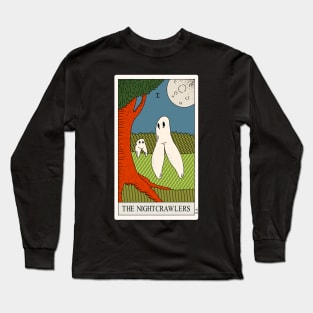 The Fresno Nightcrawlers Tarot Card Long Sleeve T-Shirt